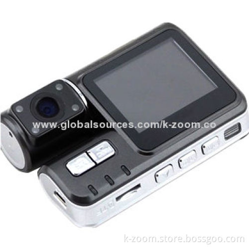 Vehicle Data Recorder, 2 channels, Full HD 720P